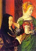 Jean Hey Madeline of Burgundy Sweden oil painting reproduction